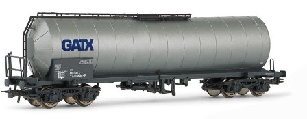 Tankvagn 'GATX', DB
