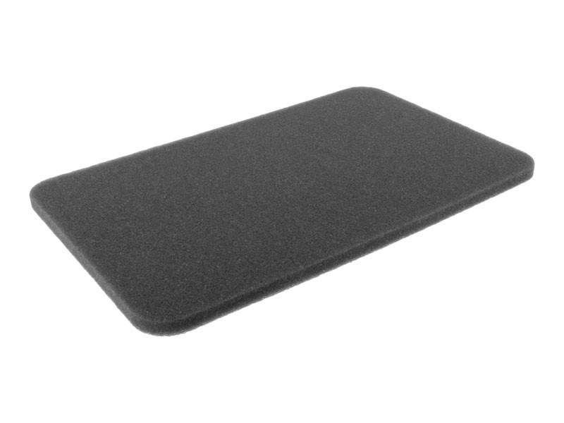 Skumgummiskiva i PE, 275x172mm
