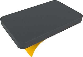 HS025BS 25 mm Foam Tray half-size bottom self-adhesive