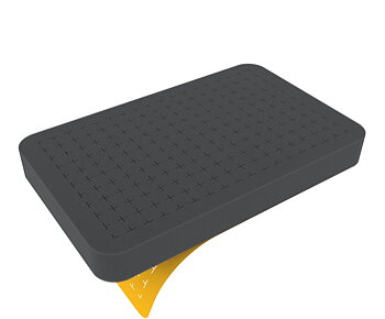 HS030RS 30 mm Figure Foam Tray half-size Raster self-adhesive