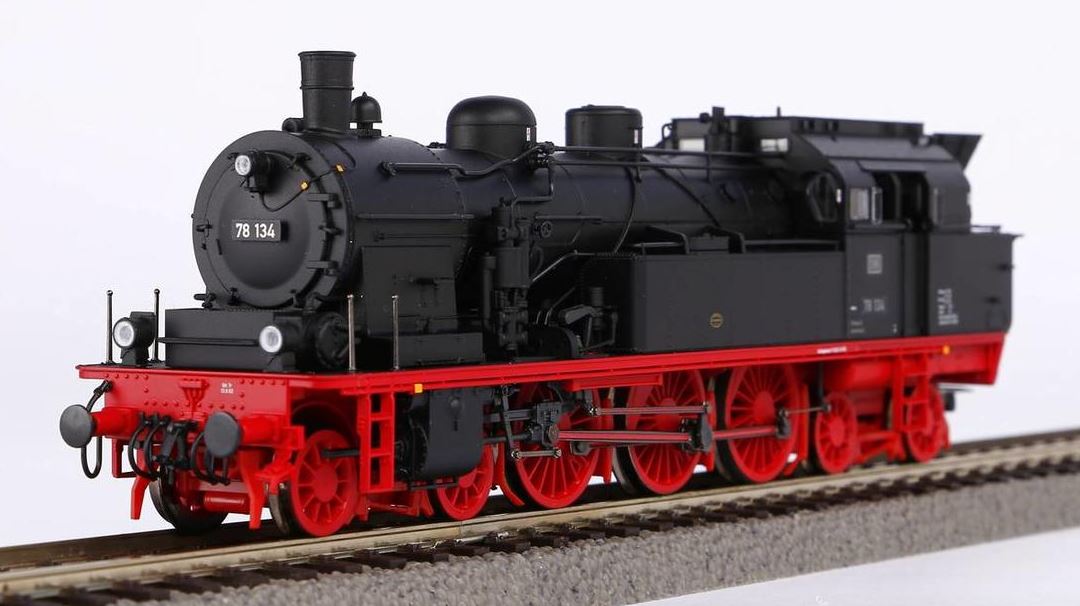 Ånglok BR 78 DB, Ep III (PluX22) - 2