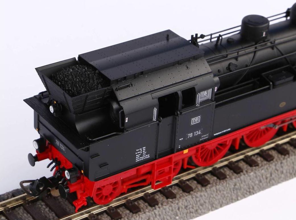 Ånglok BR 78 DB, Ep III (PluX22) - 3