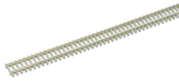 Flexräls 914 mm betong CODE 80
