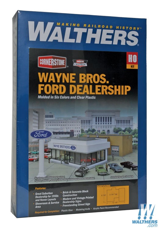Wayne Bros. Ford Dealership - 4