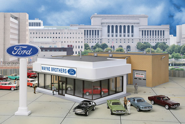 Wayne Bros. Ford Dealership