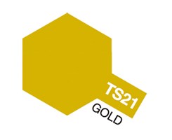 TS-21 Gold, Tamiya spray (plast)