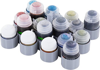 Feldherr Magnetic Box blue for 36 Citadel paint pots (18 ml / 24 ml)