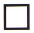 Mässing, Fyrkant Y1.5x1.5 tj 0.3mm