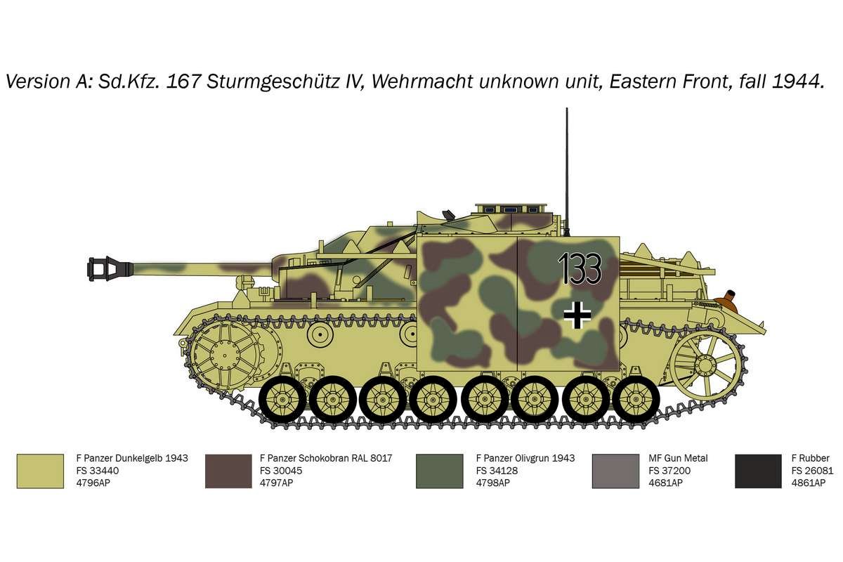 Sd.Ktz. 167 Sturmgeschütz IV 1/35 - 2