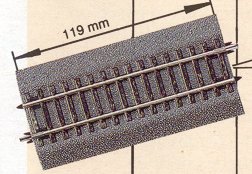 Rak DG1 119mm - 2