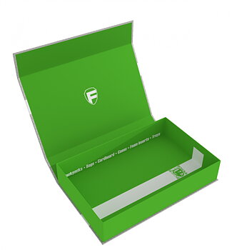 Feldherr Magnetic Box green for 16 Citadel paint pots (12 ml / 18 ml / 24 ml)