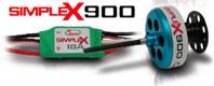 RCS Simplex 900 BLM / ESC combo 