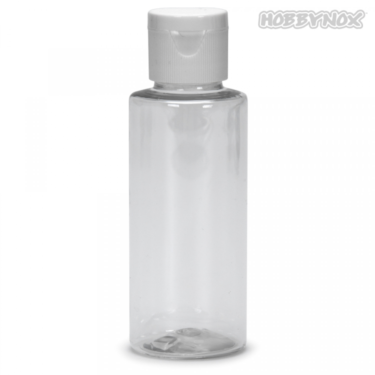 Empty bottle Airbrush 60ml Hobbynox (1st)