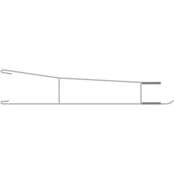 Körtråd, justerbar längd, 2st