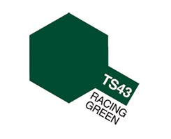 TS-43 Racing Green, Tamiya spray (Plast)