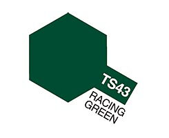 TS-43 Racing Green, Tamiya spray (plast)