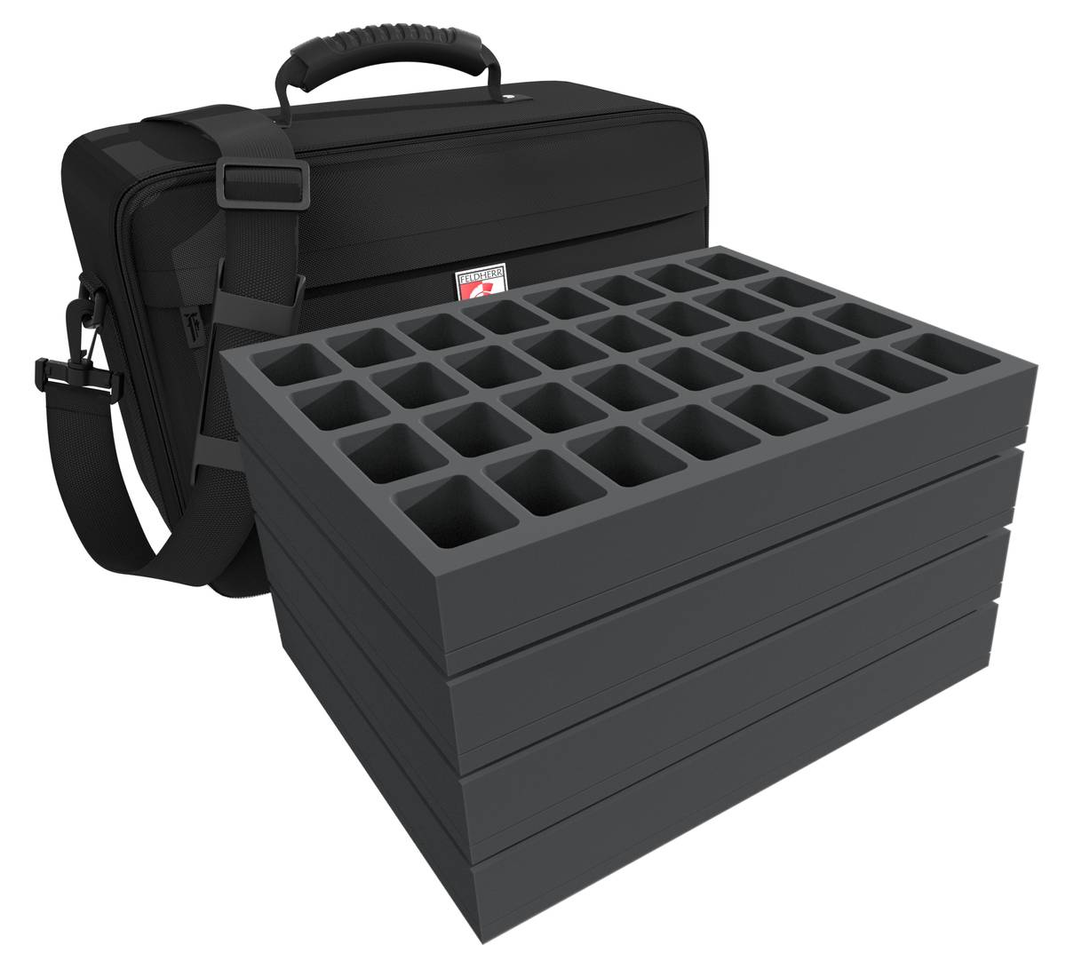 Feldherr MAXI bag, plats för 1