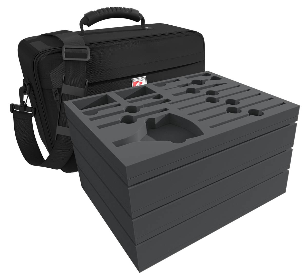 Feldherr MAXI bag for Citadel tools + paint pots + miniatures