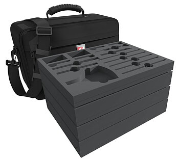 Feldherr MAXI bag for Citadel tools + paint pots + miniatures