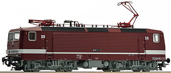 Ellok BR 243 DR bordeaux.