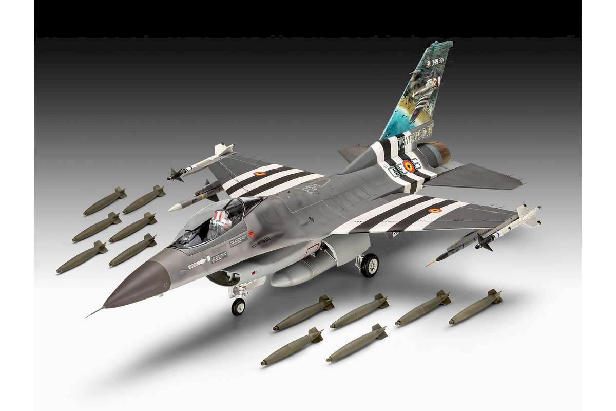 50th Anniversary F-16 Falcon 1:32 - 2