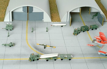 Zubehör: ground support equip.