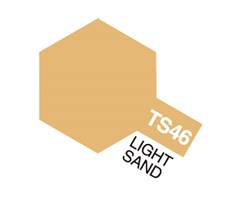 TS-46 Light Sand, Tamiya spray (plast)