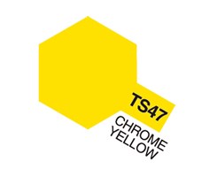 TS-47 Chrome Yellow, Tamiya spray (Plast)