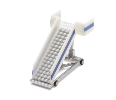 new passenger stairs & tractor