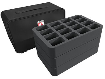 Feldherr MINI bag for Citadel tools + 12 model color bottles + brushes