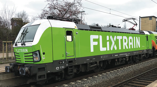 Ellok BR 193 Flixtrain Snd. - 2