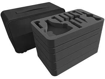 Feldherr MINI PLUS bag for Citadel tools + 39 model color bottles + brushes