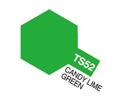 TS-52 Candy Lime Green, Tamiya spray (plast)