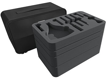 Feldherr MINI PLUS bag for Citadel tools + Citadel paint pots + miniatures