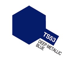 Tamiya #85053 TS-53 Deep Metallic Blue