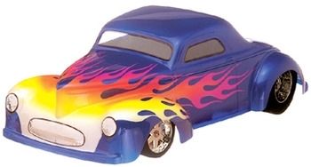 Willy's Coupe '41, olackad kaross