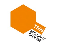 TS-56 Brilliant Orange, Tamiya spray (Plast)