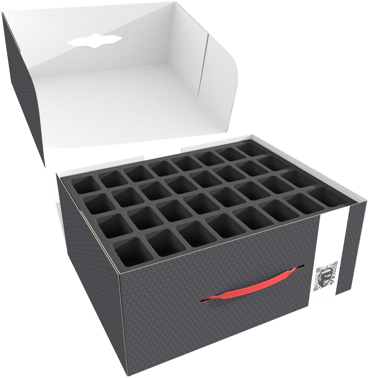 Feldherr Storage Box FSLB150 for 96 Citadel paint pots (12 ml / 18 ml / 24 ml)