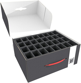 Feldherr Storage Box FSLB150 for 96 Citadel paint pots (12 ml / 18 ml / 24 ml)