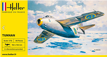 SAAB J29, 1/72