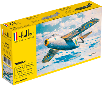 SAAB J29, 1/72