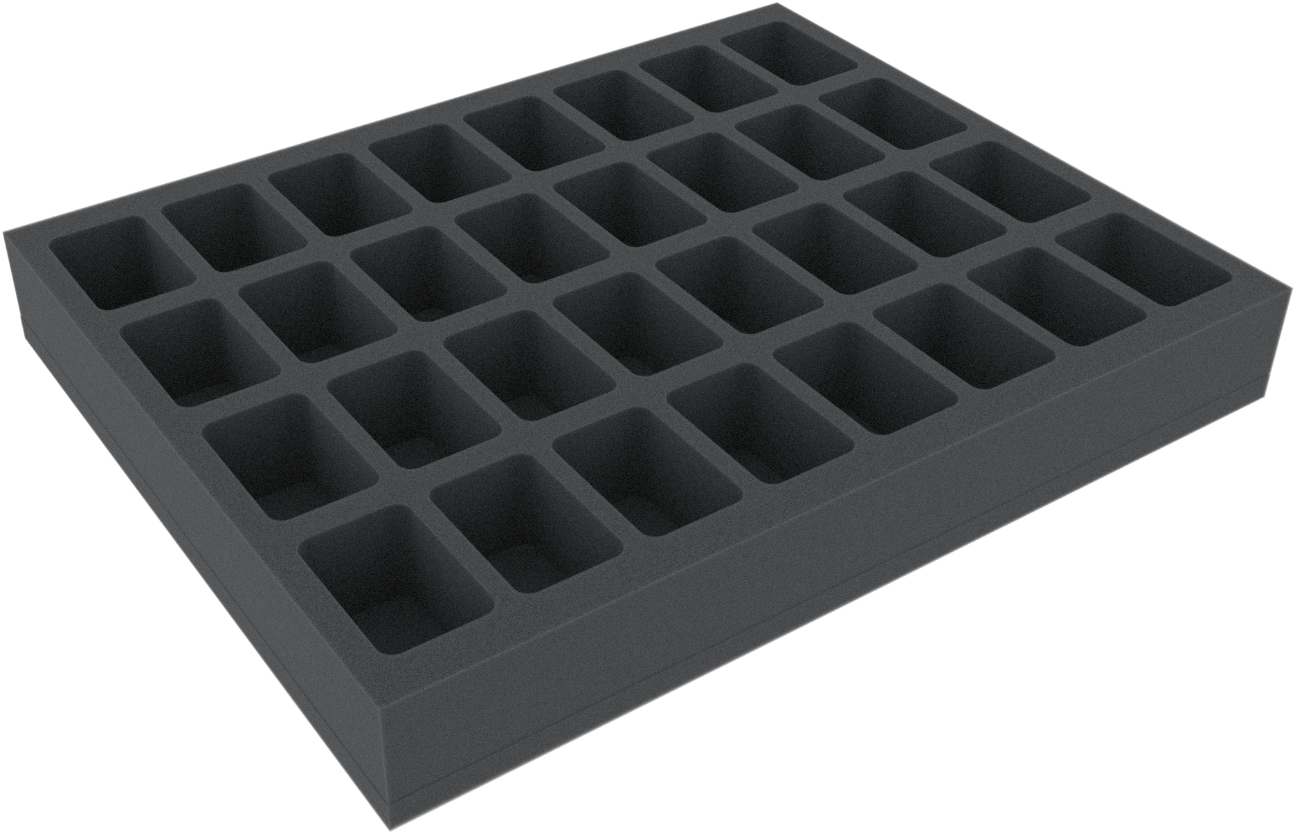 FS045A006 foam tray for 32 Citadel paint pots (12 ml / 18 ml / 24 ml)