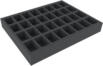 FS045A006 foam tray for 32 Citadel paint pots (12 ml / 18 ml / 24 ml)