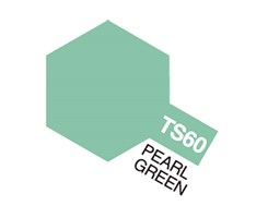 TS-60 Pearl Green, Tamiya spray (Plast)