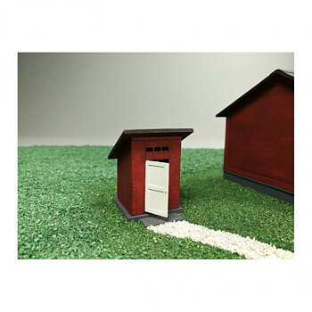 Magasin, laser cut 1/87