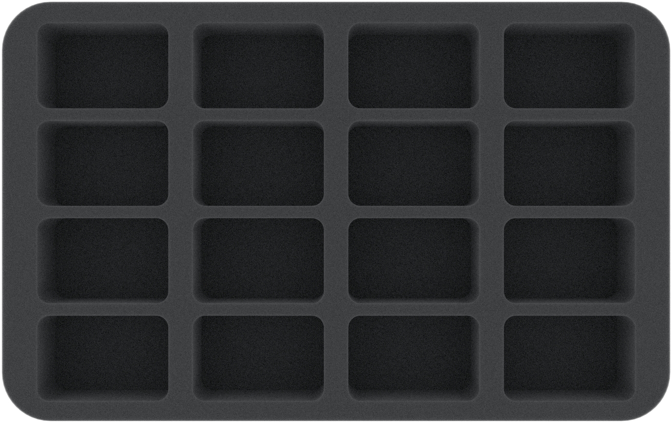 HS045A022 foam tray for 16 Citadel paint pots (12 ml / 18 ml / 24 ml)