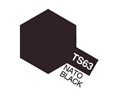 TS-63 Nato Black, Tamiya spray (plast)