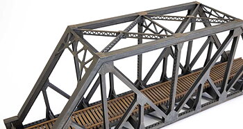 97' Subdivided Warren Truss Br