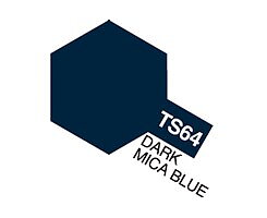 TS-64 Dark Mica Blue, Tamiya spray (plast)
