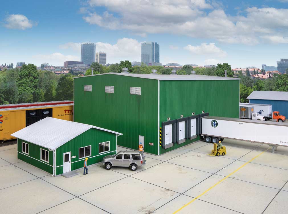 Steel Warehouse